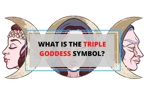The Triple Goddess and Her Role in Wiccan Healing and Magic